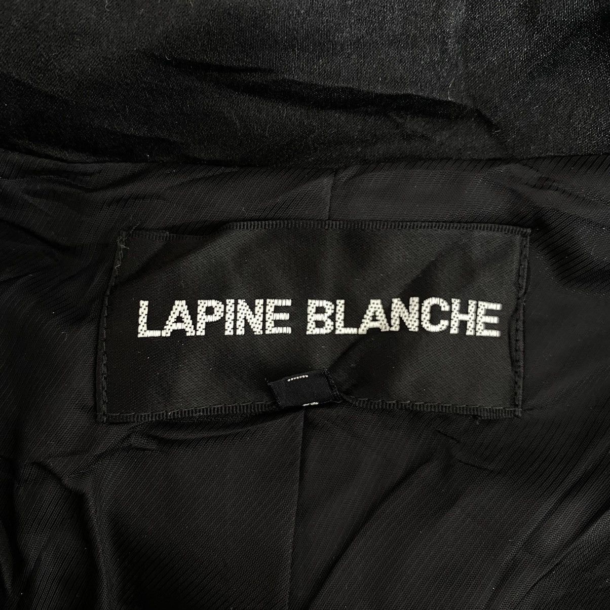 Japanese Brand LAPINE BLANCHE Japan Brand Check Tartan Button Up Wool Tweed Size S / US 4 / IT 40 - 4 Thumbnail