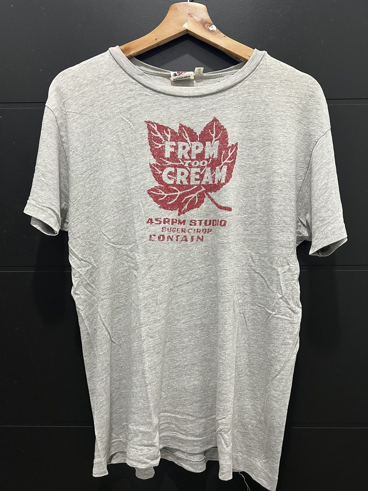 45rpm 45rpm Graphic shirt Size US M / EU 48-50 / 2 - 1 Thumbnail