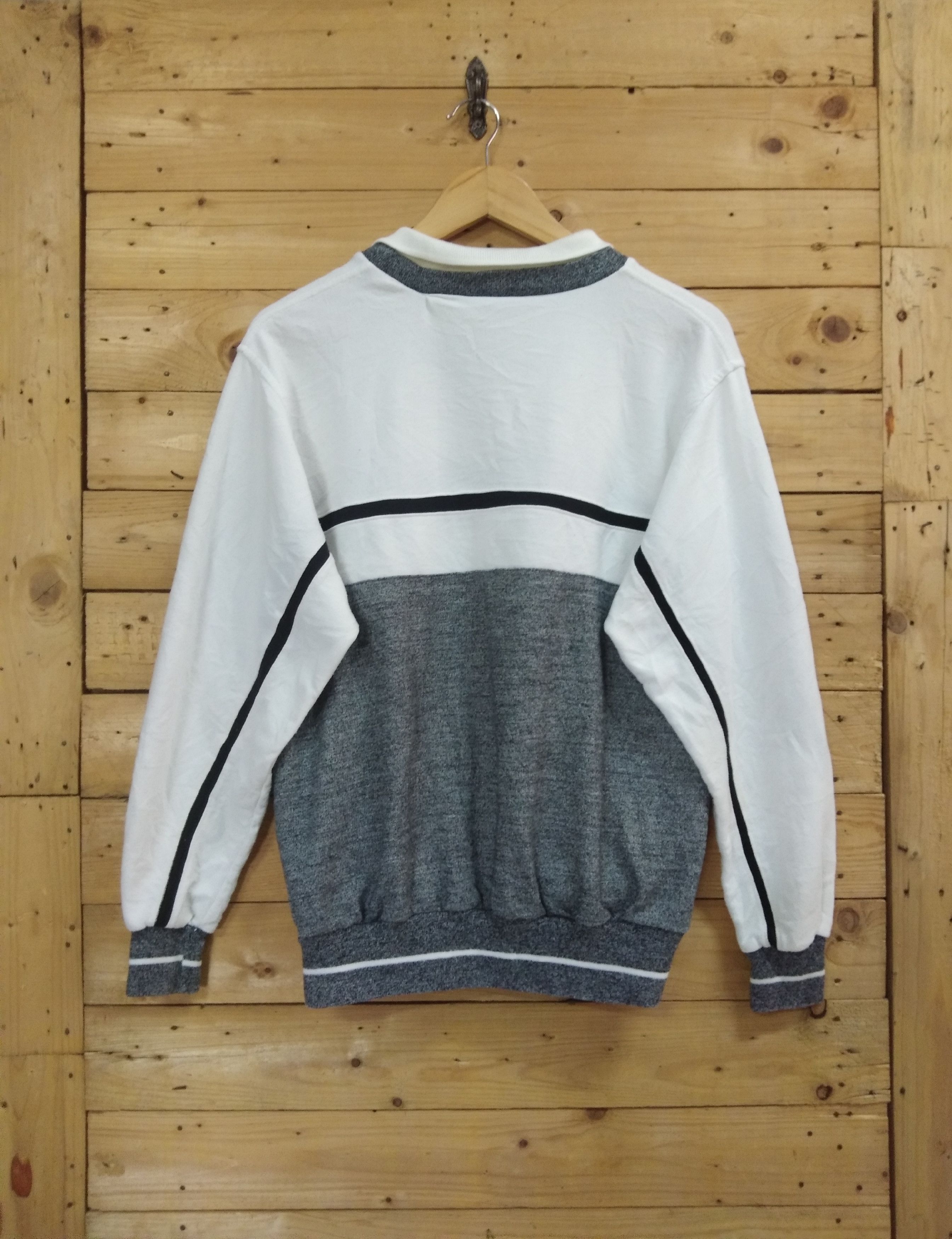 Christian Dior Monsieur CHRISTIAN DIOR MONSIEUR collared sweatshirt Size US M / EU 48-50 / 2 - 2 Thumbnail