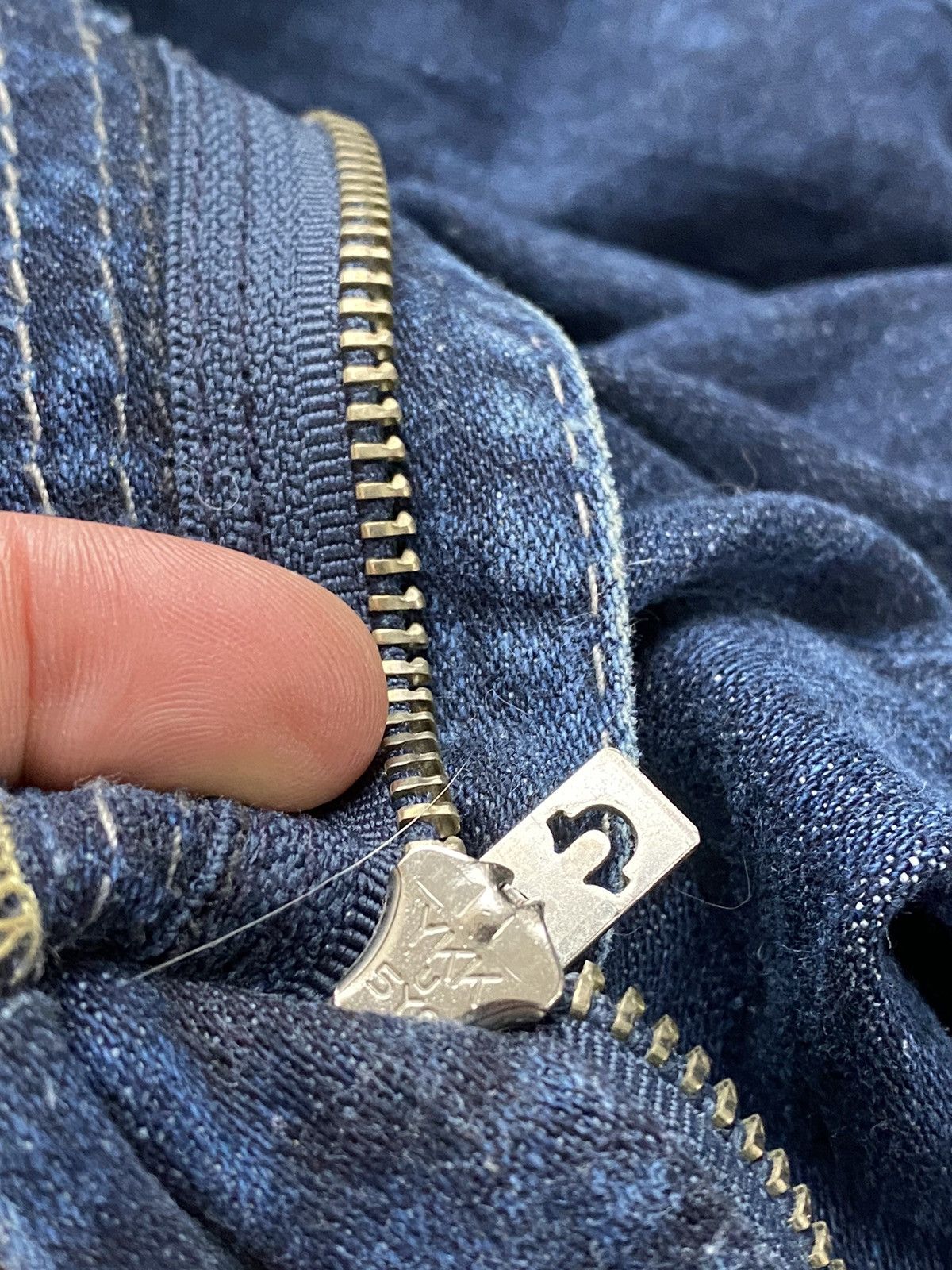 True Religion × Vintage Vintage True Religion Ricky Denim Pants Size US 36 / EU 52 - 12 Thumbnail