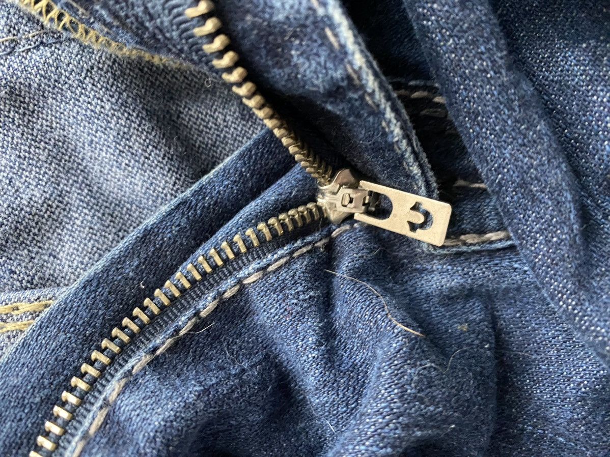 True Religion × Vintage Vintage True Religion Ricky Denim Pants Size US 36 / EU 52 - 11 Thumbnail