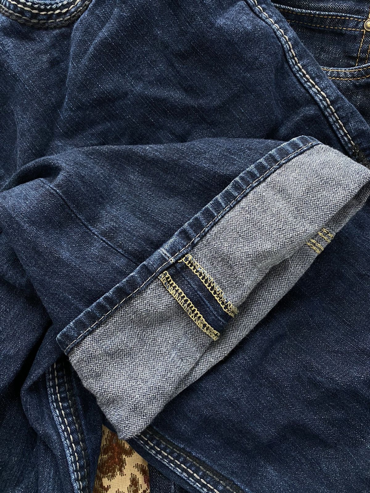 True Religion × Vintage Vintage True Religion Ricky Denim Pants Size US 36 / EU 52 - 10 Thumbnail