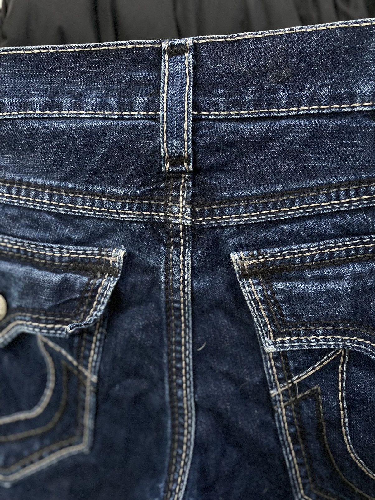 True Religion × Vintage Vintage True Religion Ricky Denim Pants Size US 36 / EU 52 - 5 Thumbnail