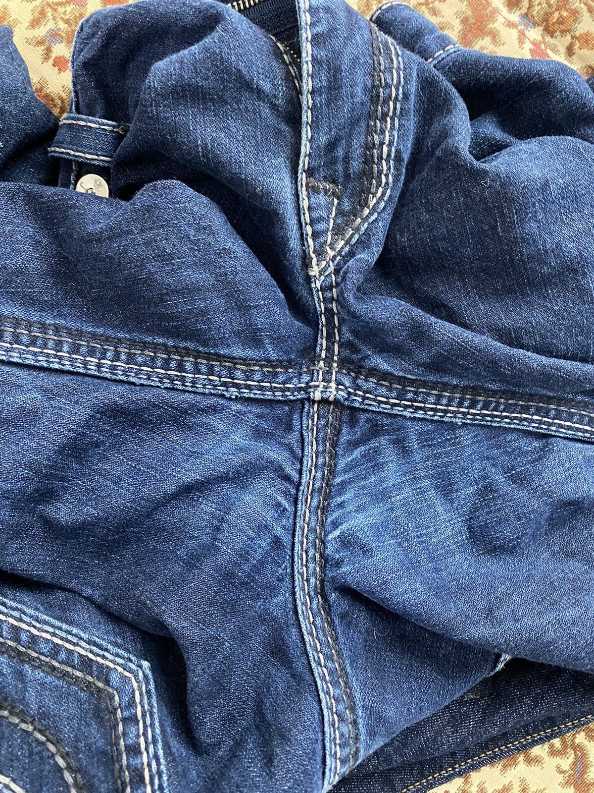 True Religion × Vintage Vintage True Religion Ricky Denim Pants Size US 36 / EU 52 - 16 Thumbnail