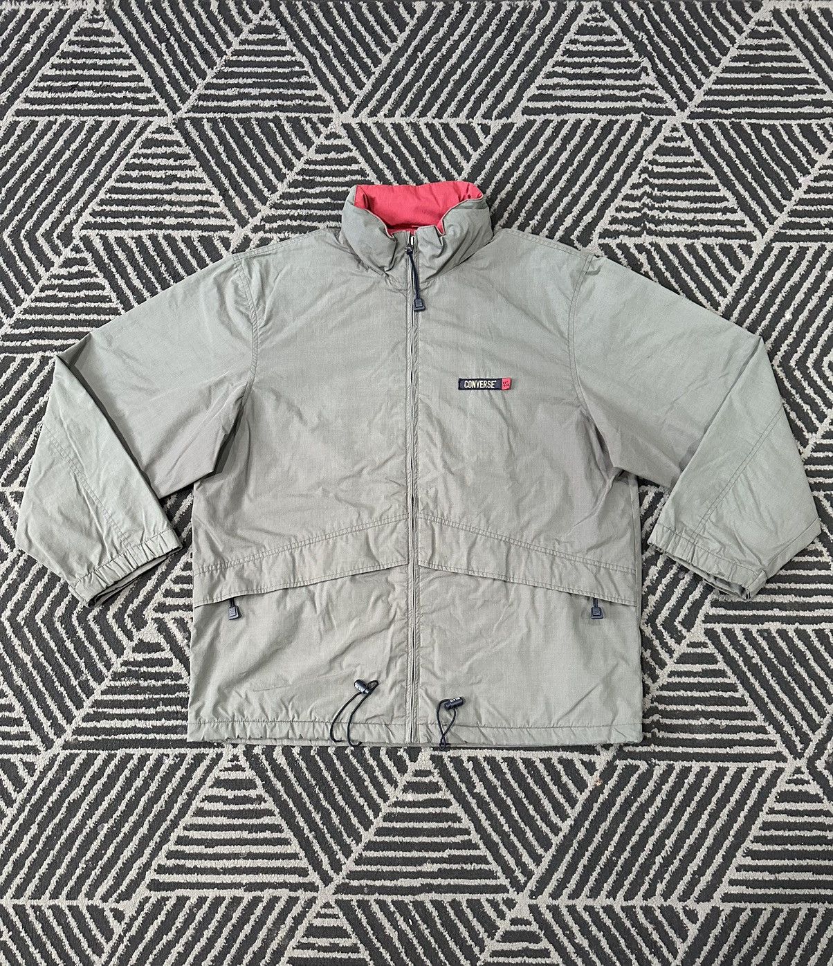 Vintage CONVERSE ALL STAR Lined Zipper Jacket