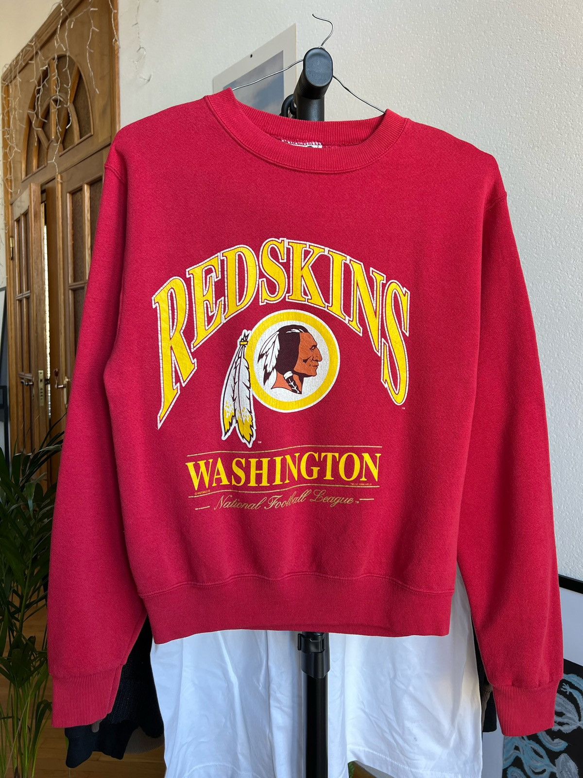 VINTAGE NFL WASHINGTON REDSKINS SWEATSHIRT 1993 SIZE XL – Vintage rare usa