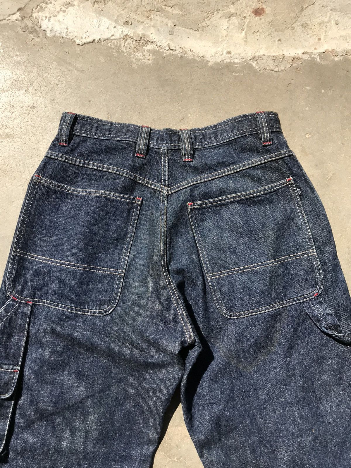 Japanese Brand × Vintage 💥RARE💥”PIKO” Carpenter Denim Venti Pant Hiphop Style Size US 33 - 11 Thumbnail