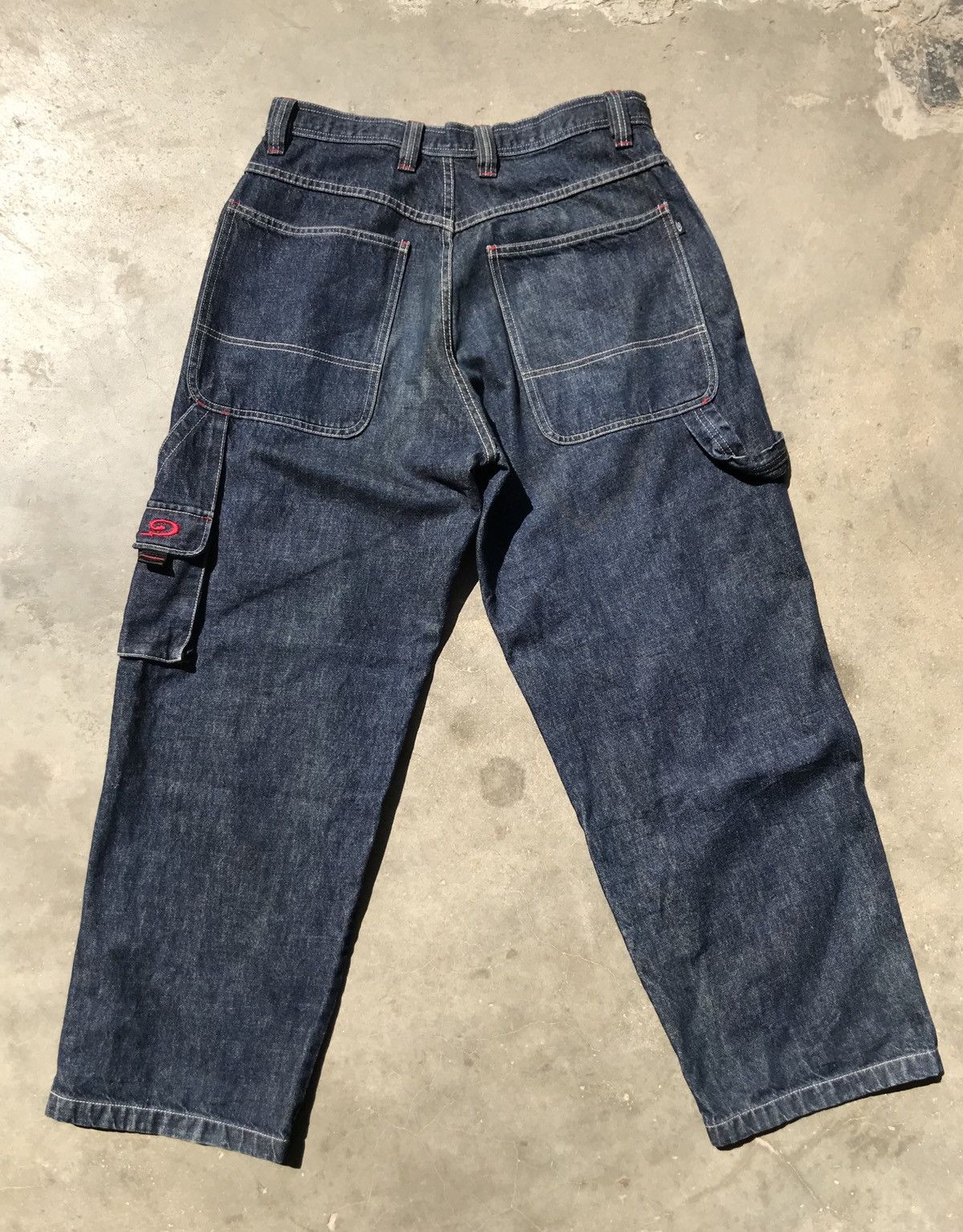 Japanese Brand × Vintage 💥RARE💥”PIKO” Carpenter Denim Venti Pant Hiphop Style Size US 33 - 9 Thumbnail