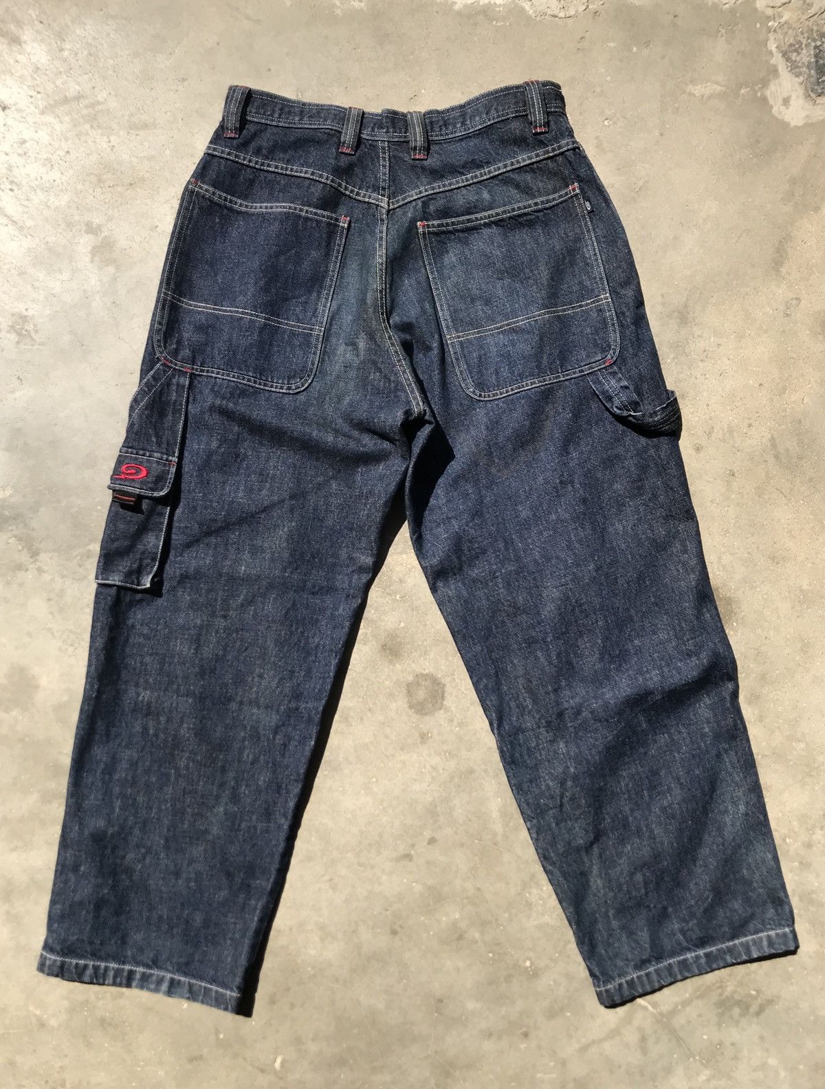 Japanese Brand × Vintage 💥RARE💥”PIKO” Carpenter Denim Venti Pant Hiphop Style Size US 33 - 10 Thumbnail