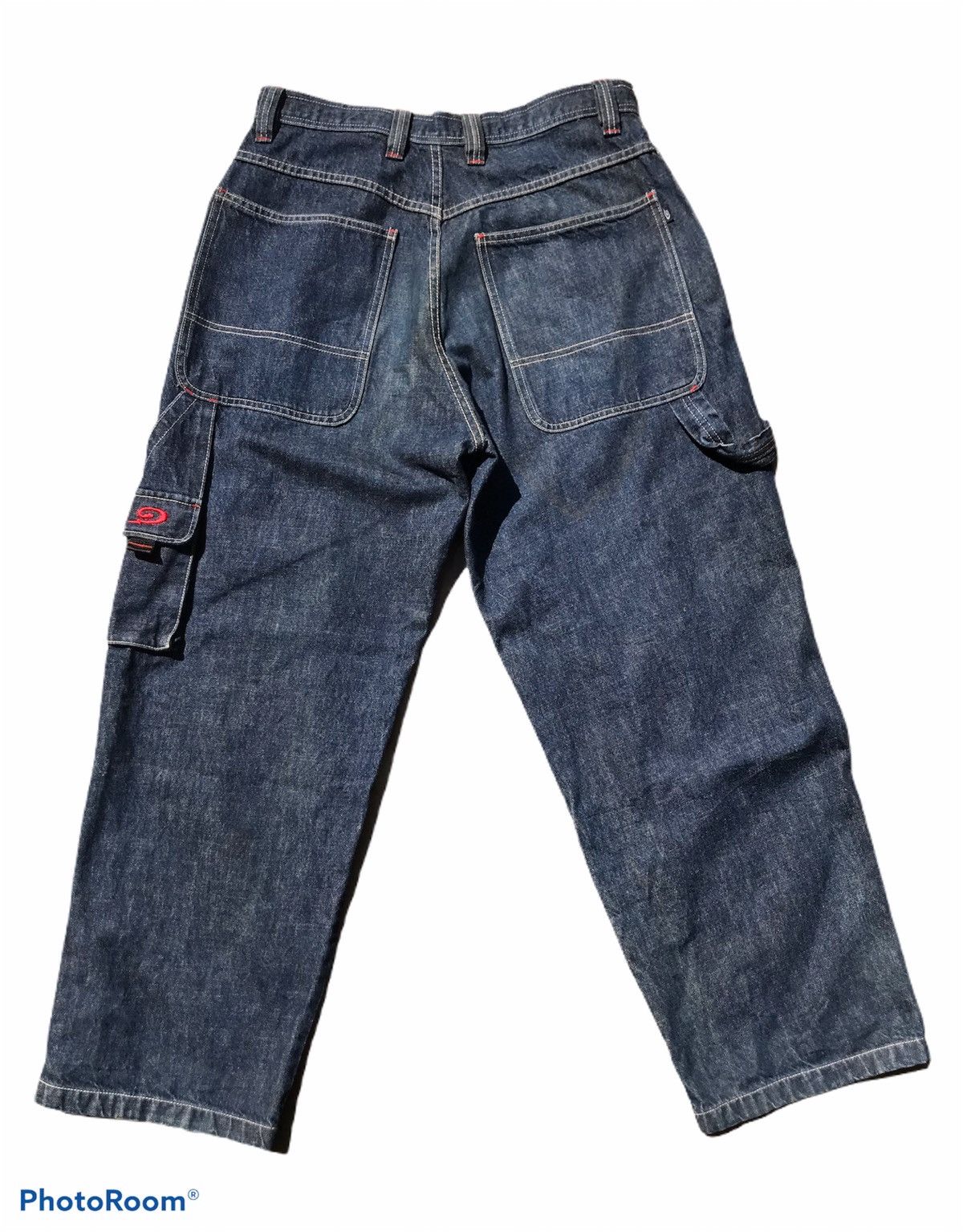 Japanese Brand × Vintage 💥RARE💥”PIKO” Carpenter Denim Venti Pant Hiphop Style Size US 33 - 1 Thumbnail