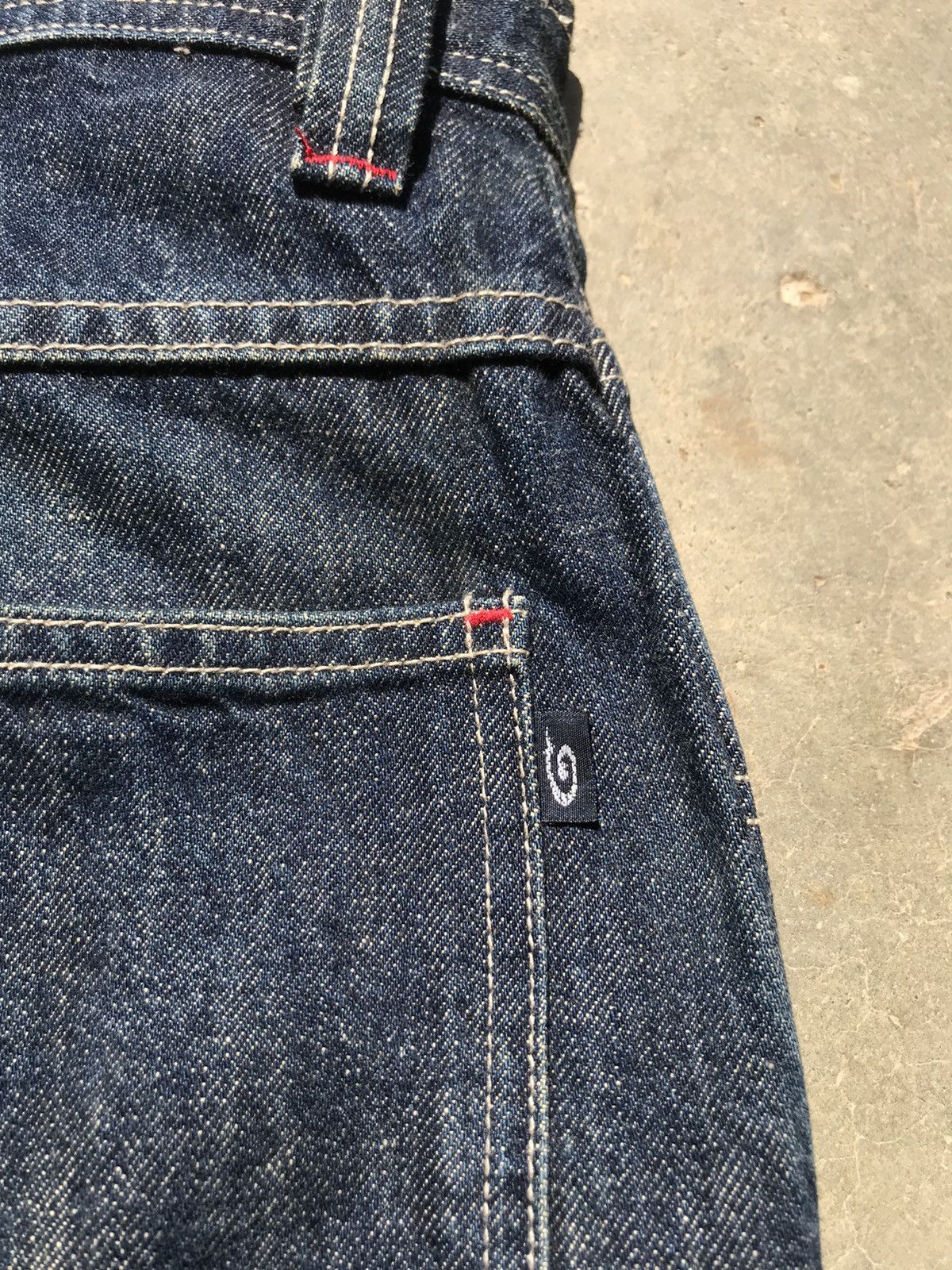 Japanese Brand × Vintage 💥RARE💥”PIKO” Carpenter Denim Venti Pant Hiphop Style Size US 33 - 12 Thumbnail