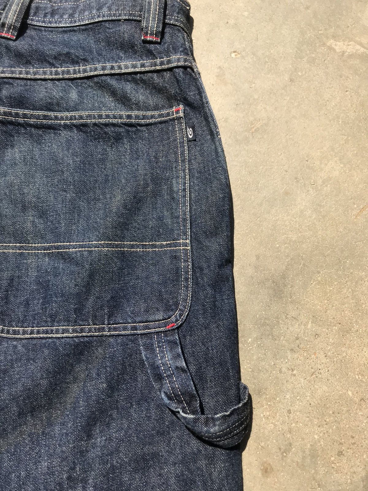 Japanese Brand × Vintage 💥RARE💥”PIKO” Carpenter Denim Venti Pant Hiphop Style Size US 33 - 13 Thumbnail
