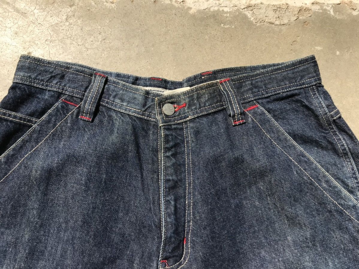 Japanese Brand × Vintage 💥RARE💥”PIKO” Carpenter Denim Venti Pant Hiphop Style Size US 33 - 4 Thumbnail