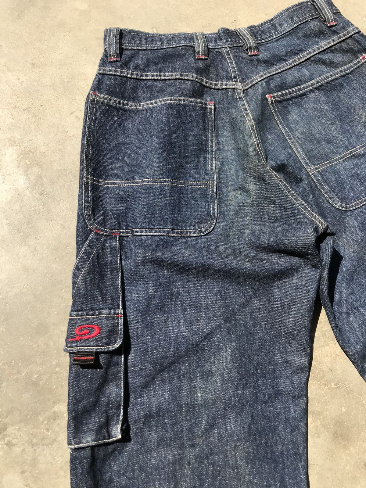 Japanese Brand × Vintage 💥RARE💥”PIKO” Carpenter Denim Venti Pant Hiphop Style Size US 33 - 14 Thumbnail