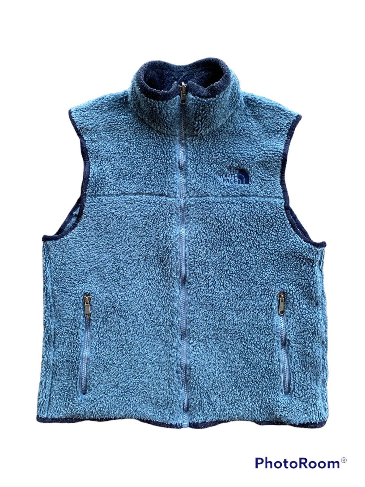💥RARE💥Vintage 90s THE NORTH FACE Deep Pile Sherpa Vest