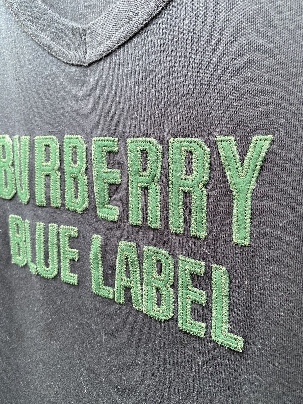 Burberry × Burberry Prorsum Burberry Black Label Script Out Logo Dress Size XS / US 0-2 / IT 36-38 - 6 Thumbnail