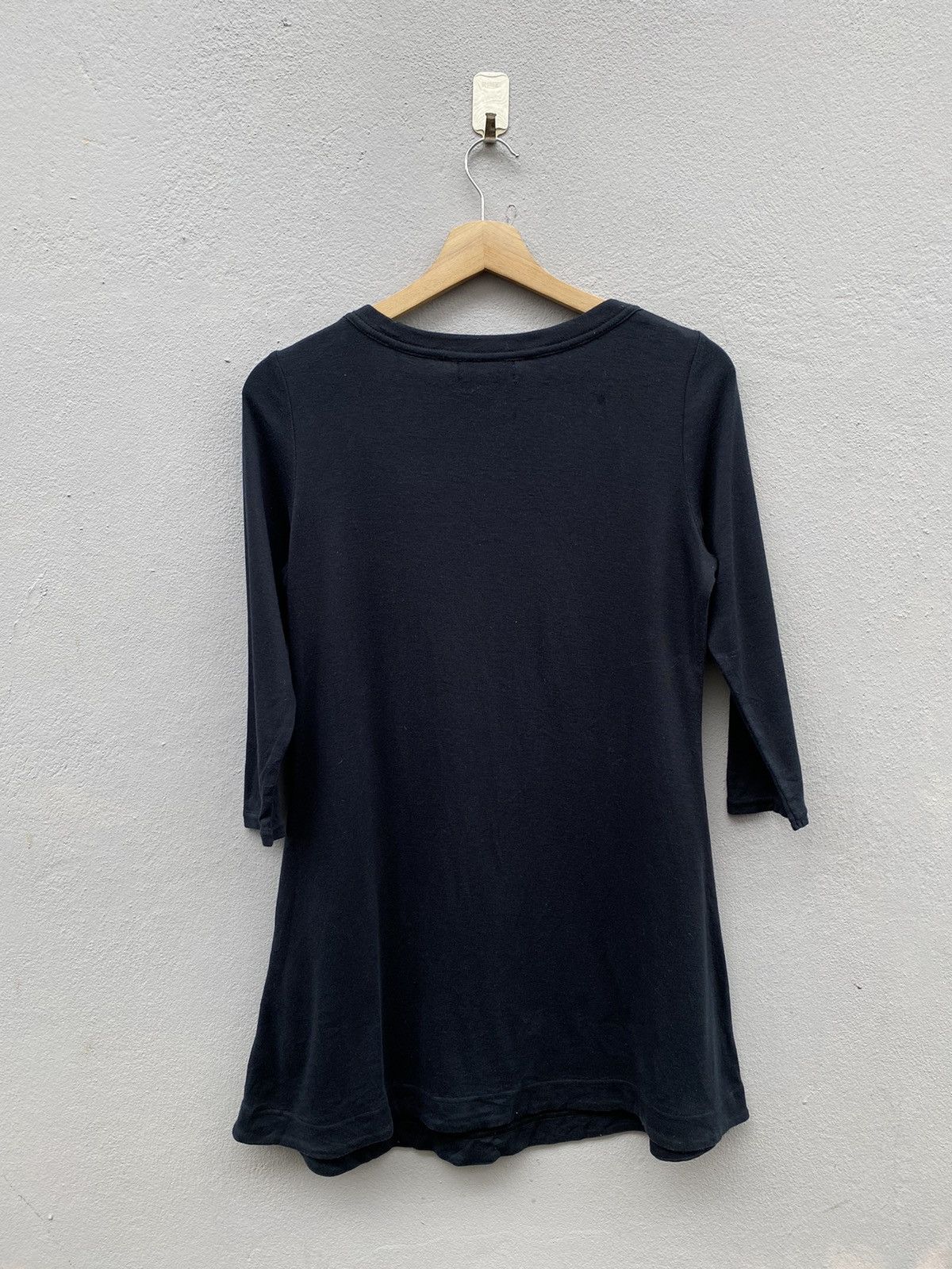 Burberry × Burberry Prorsum Burberry Black Label Script Out Logo Dress Size XS / US 0-2 / IT 36-38 - 9 Thumbnail