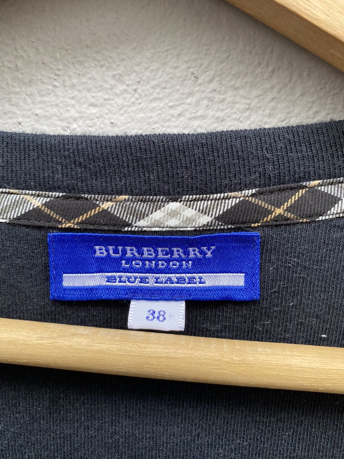 Burberry × Burberry Prorsum Burberry Black Label Script Out Logo Dress Size XS / US 0-2 / IT 36-38 - 5 Thumbnail