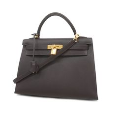 Hermes Kelly Ado Backpack Havana Gulliver