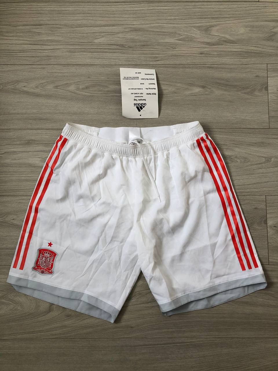 Other SPAIN NATIONAL ESPANA SOCCER SHORTS ADIDAS Size US 36 / EU 52 - 1 Thumbnail