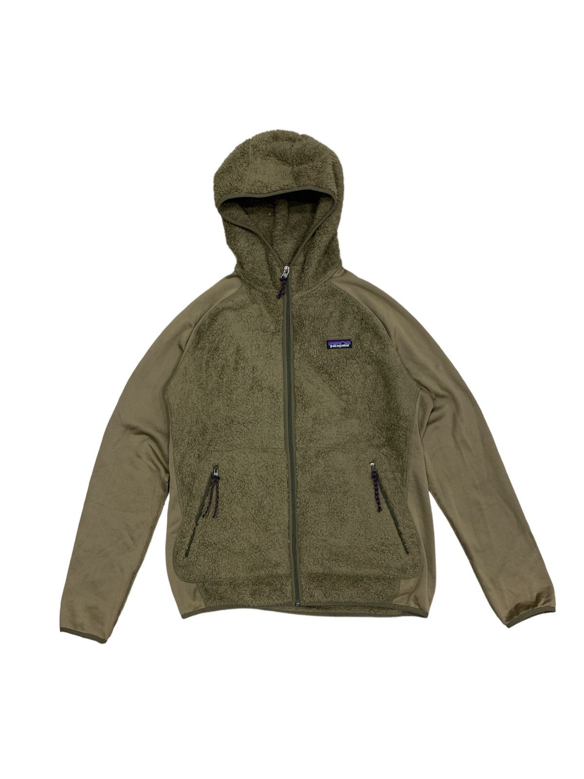 Patagonia PATAGONIA FLEECE HOODIE ZIPPER JACKET Size US M / EU 48-50 / 2 - 1 Thumbnail