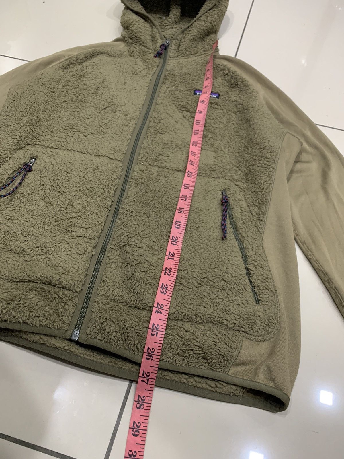 Patagonia PATAGONIA FLEECE HOODIE ZIPPER JACKET Size US M / EU 48-50 / 2 - 3 Thumbnail