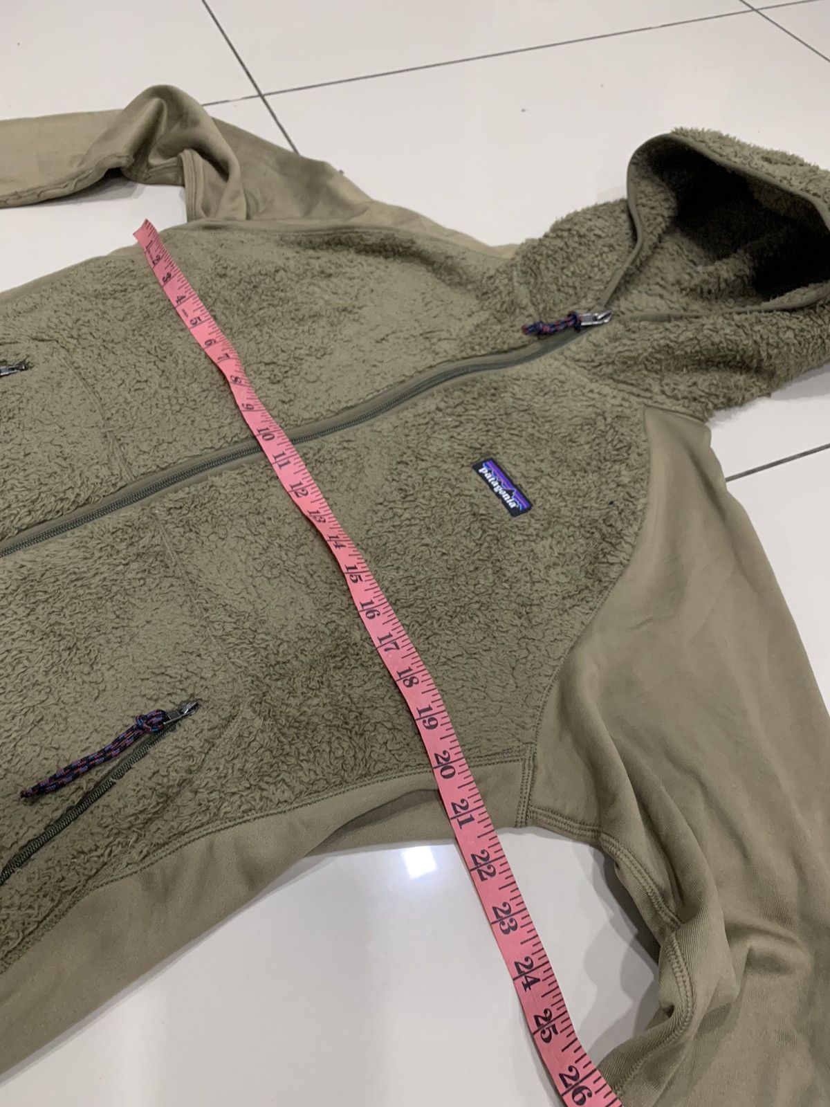 Patagonia PATAGONIA FLEECE HOODIE ZIPPER JACKET Size US M / EU 48-50 / 2 - 4 Thumbnail