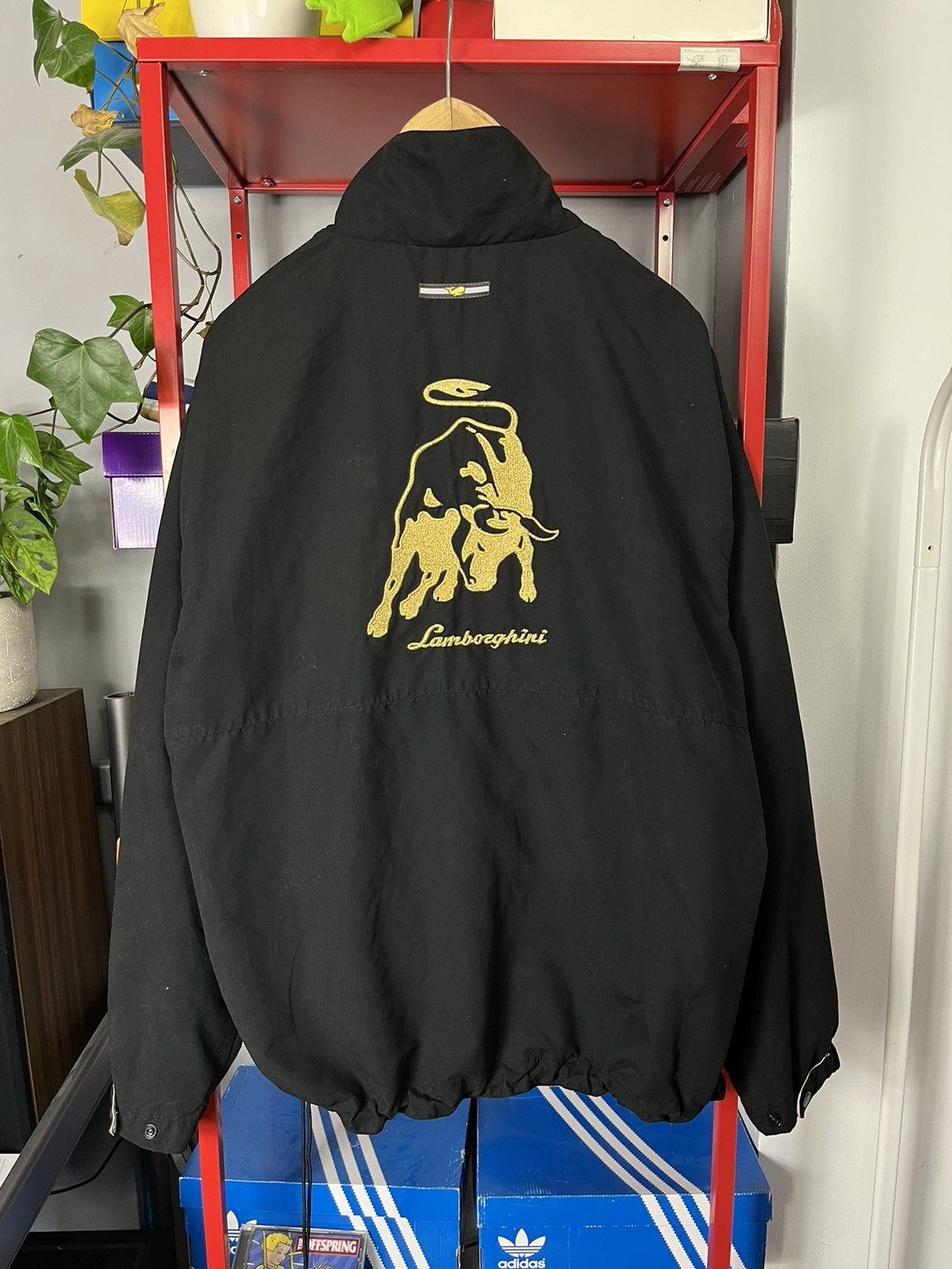 Lamborghini Vintage Lamborghini staff racing jacket Size US L / EU 52-54 / 3 - 2 Thumbnail