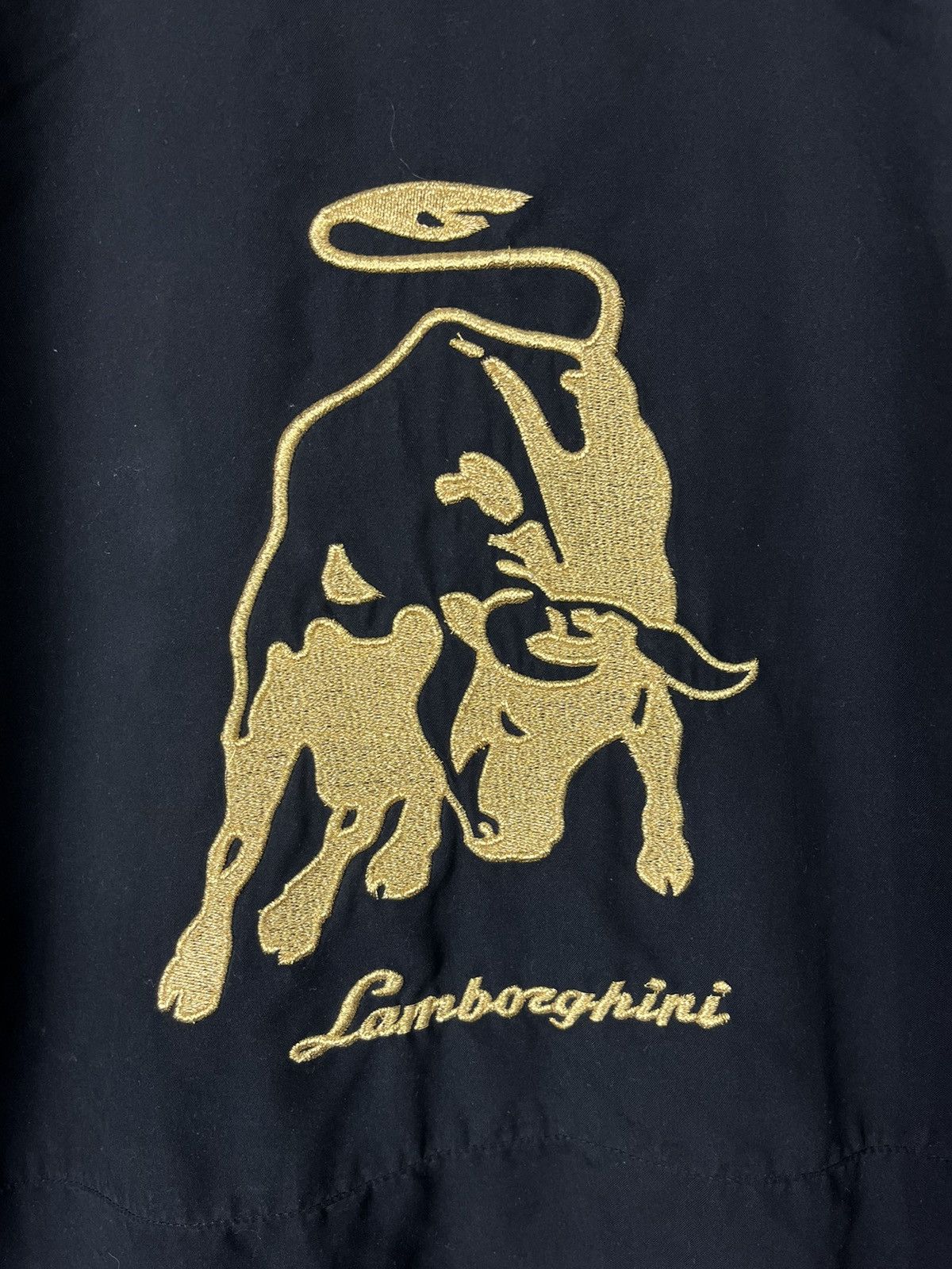 Lamborghini Vintage Lamborghini staff racing jacket Size US L / EU 52-54 / 3 - 4 Thumbnail