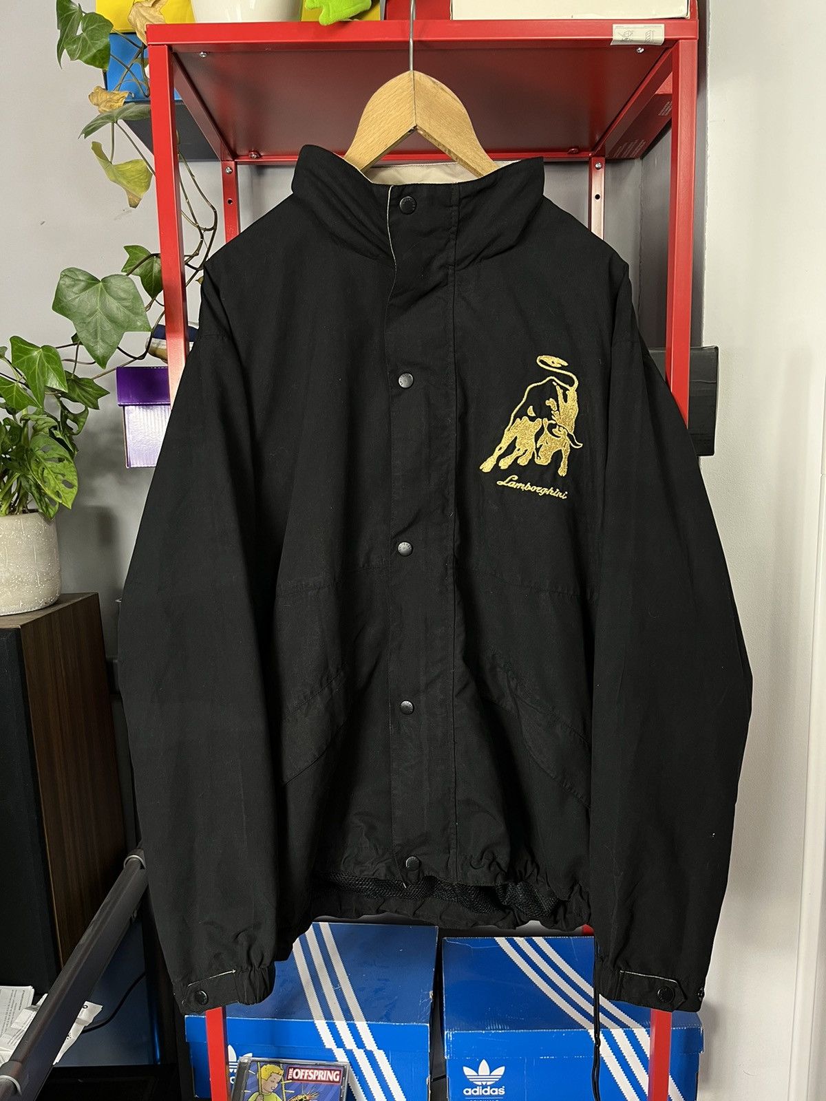 Lamborghini Vintage Lamborghini staff racing jacket Size US L / EU 52-54 / 3 - 1 Thumbnail