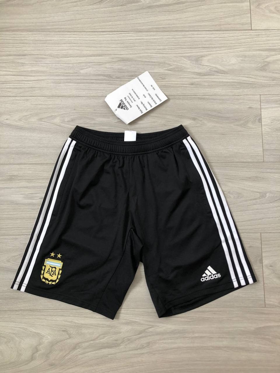 Adidas ARGENTINA FOOTBALL SOCCER SHORTS ADIDAS Size US 32 / EU 48 - 1 Thumbnail
