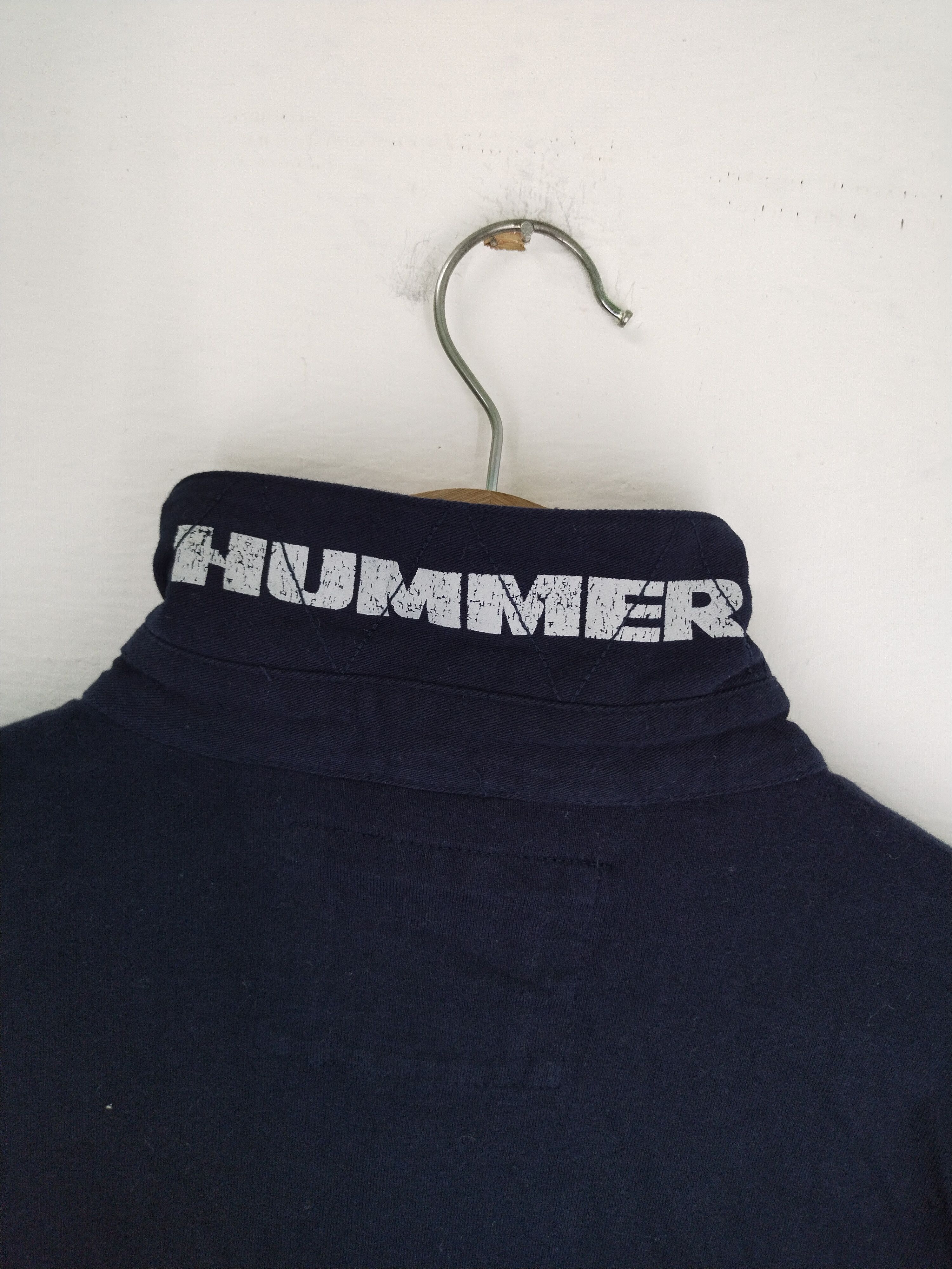 Japanese Brand VINTAGE HUMMER H1 ALPHA COLAR T SHIRT TEE Size US L / EU 52-54 / 3 - 9 Thumbnail