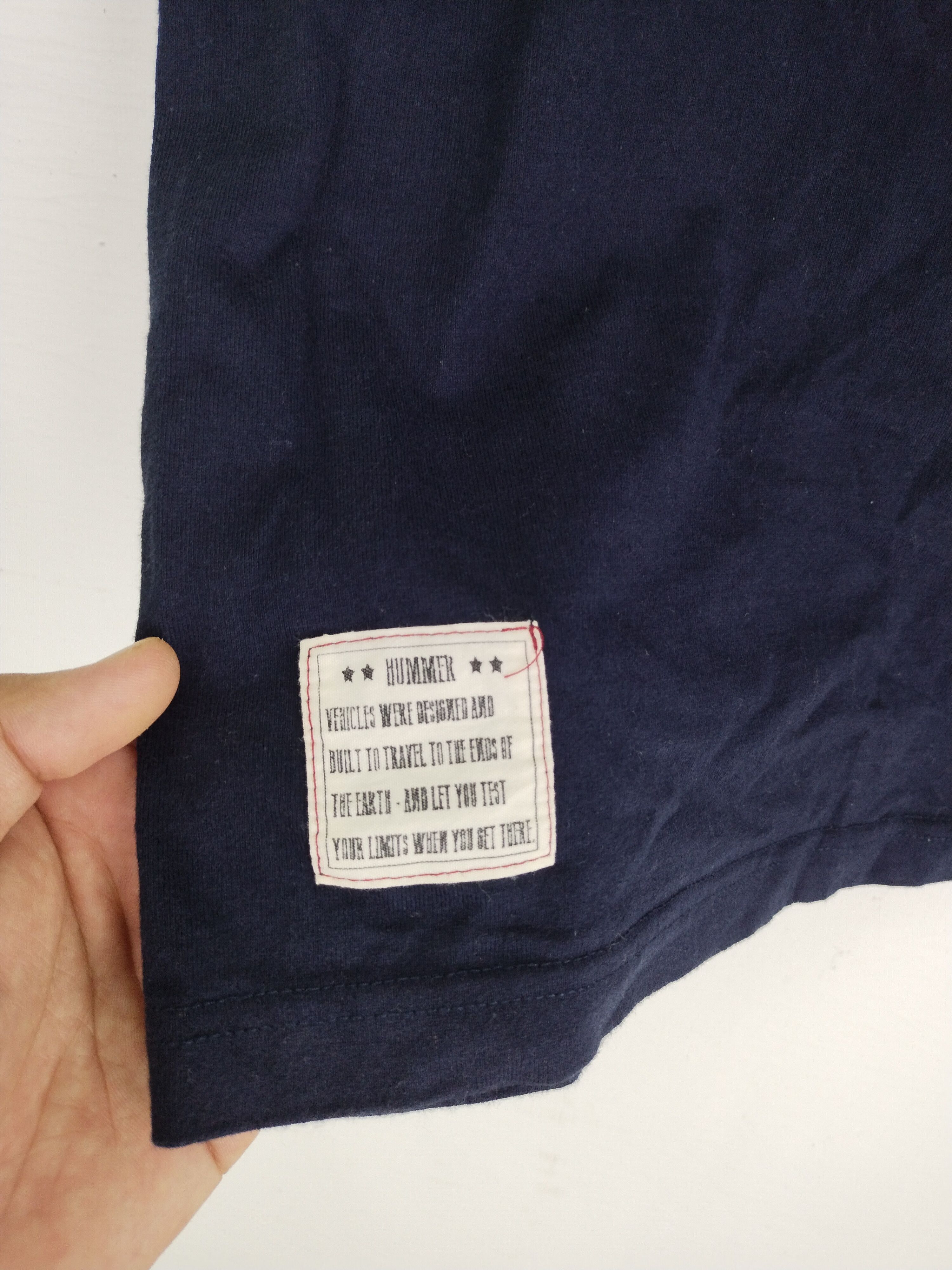 Japanese Brand VINTAGE HUMMER H1 ALPHA COLAR T SHIRT TEE Size US L / EU 52-54 / 3 - 7 Thumbnail