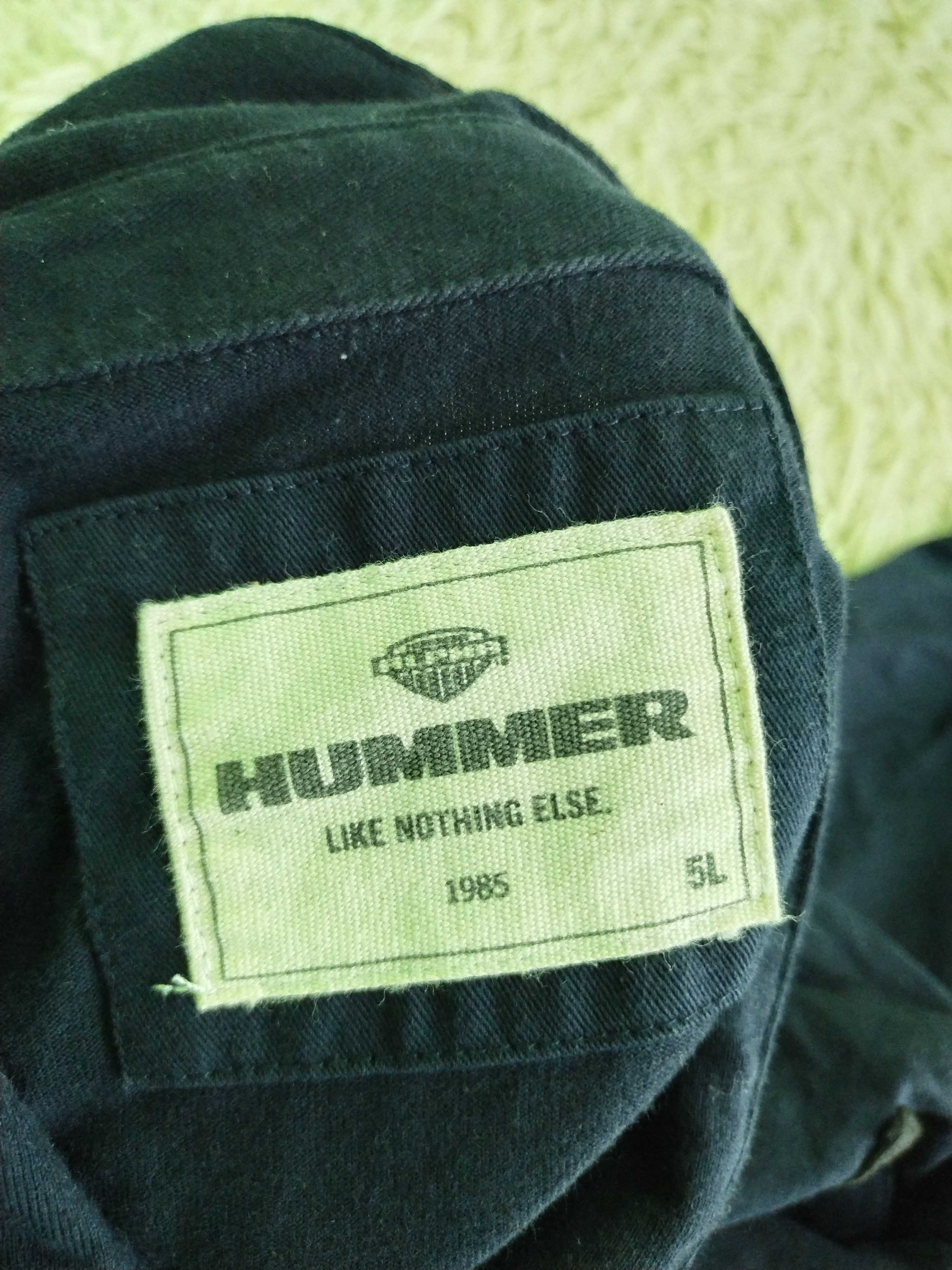 Japanese Brand VINTAGE HUMMER H1 ALPHA COLAR T SHIRT TEE Size US L / EU 52-54 / 3 - 11 Thumbnail