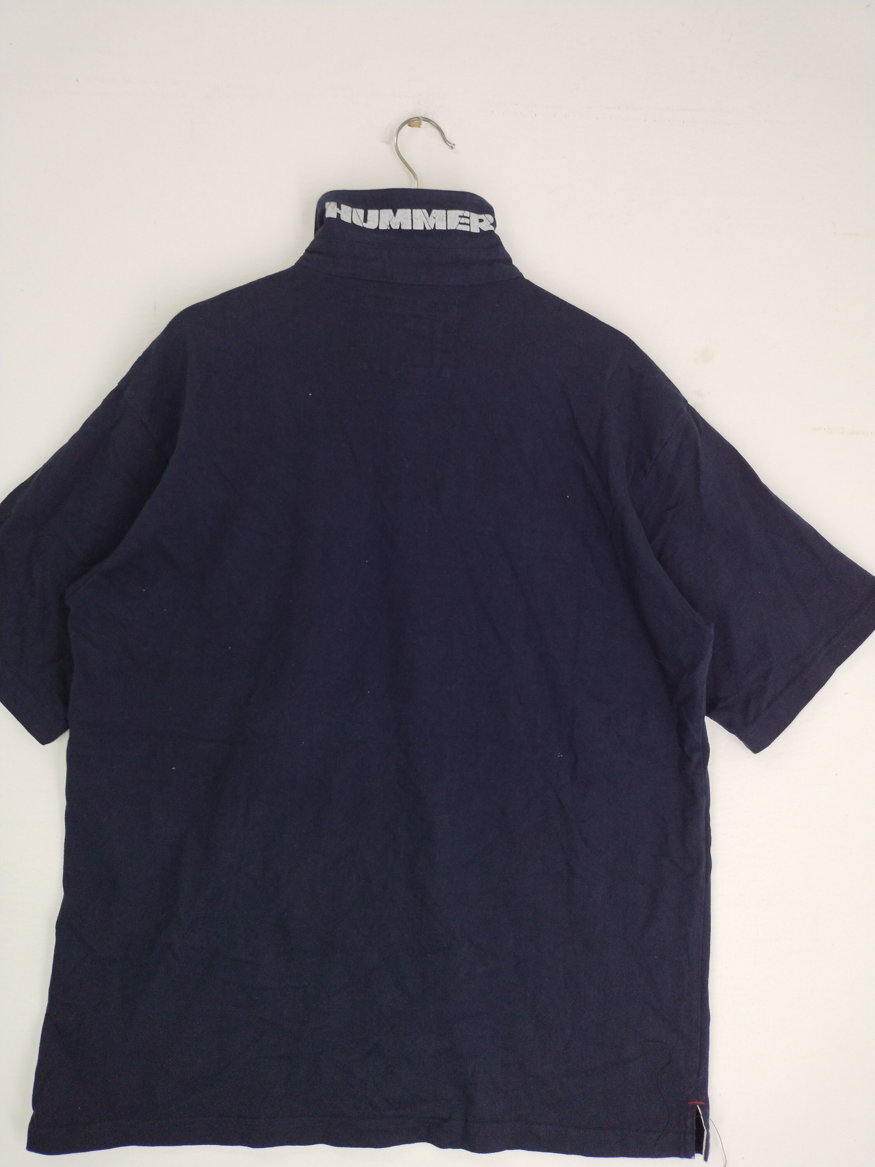 Japanese Brand VINTAGE HUMMER H1 ALPHA COLAR T SHIRT TEE Size US L / EU 52-54 / 3 - 8 Thumbnail