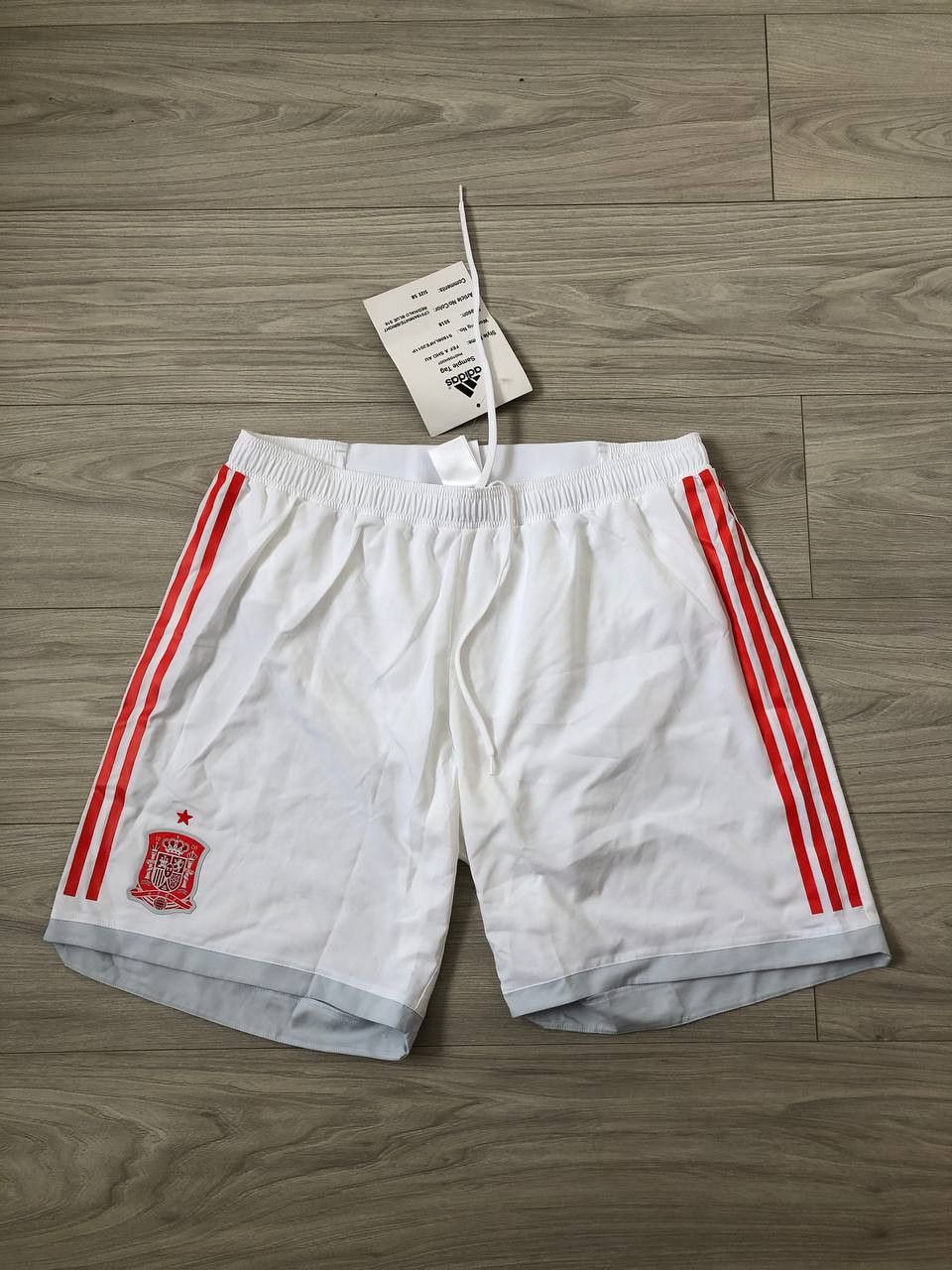 Adidas SPAIN NATIONAL ESPANA SOCCER SHORTS ADIDAS Size US 38 / EU 54 - 1 Thumbnail