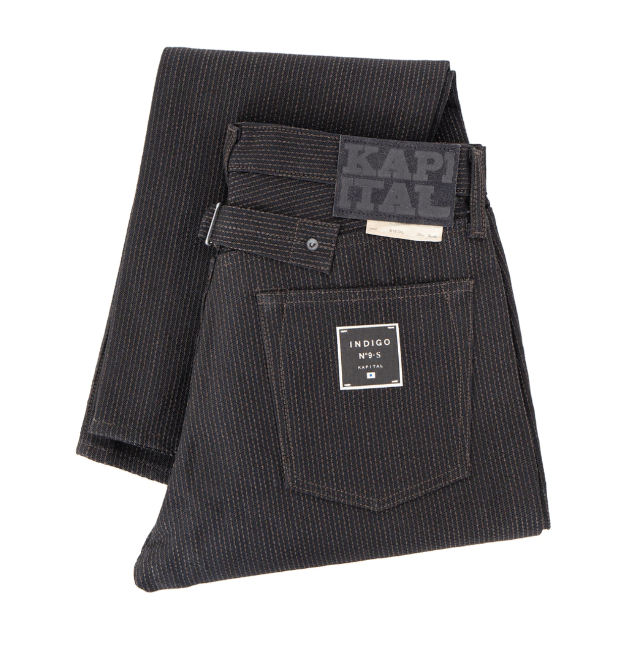 Kapital × Kapital Kountry KAPITAL Century Monkey Cisco “Mud dye” Denim No.9+S Size US 34 / EU 50 - 1 Thumbnail