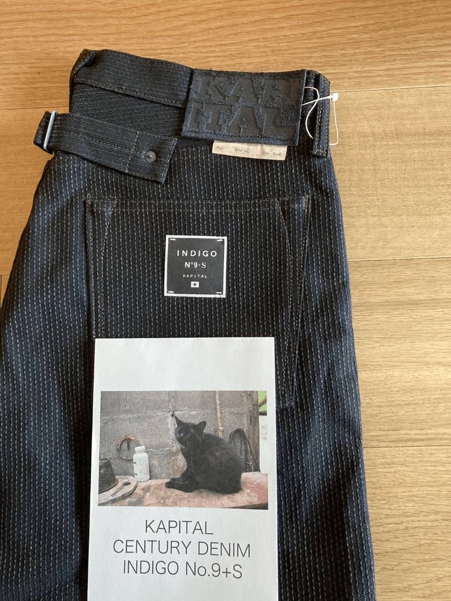 Kapital × Kapital Kountry KAPITAL Century Monkey Cisco “Mud dye” Denim No.9+S Size US 34 / EU 50 - 5 Thumbnail