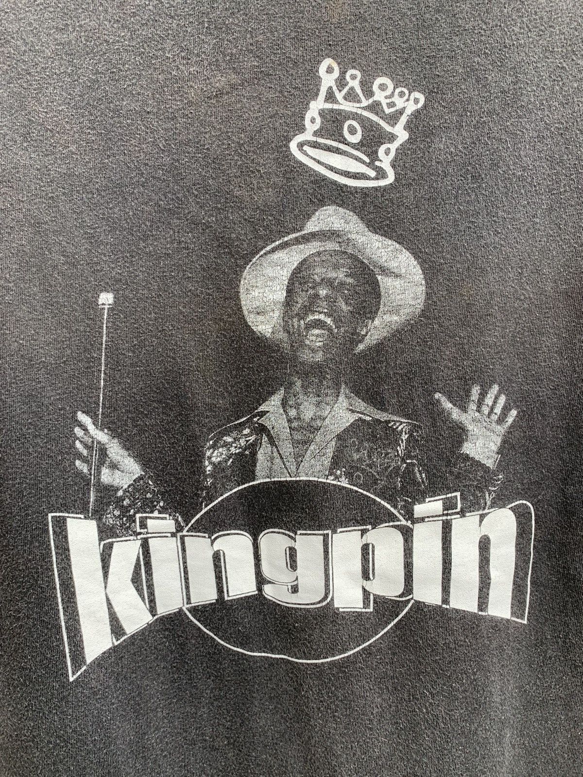 Vintage KINGPIN NYC Vtg Jimmie Walker Dynamite Graffiti Size US XL / EU 56 / 4 - 4 Thumbnail