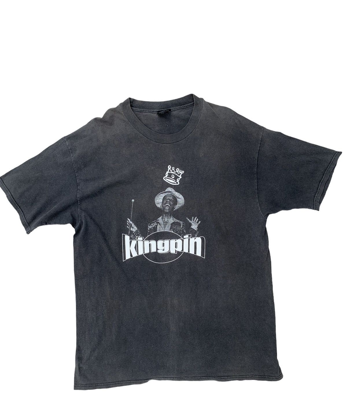 Vintage KINGPIN NYC Vtg Jimmie Walker Dynamite Graffiti Size US XL / EU 56 / 4 - 1 Thumbnail