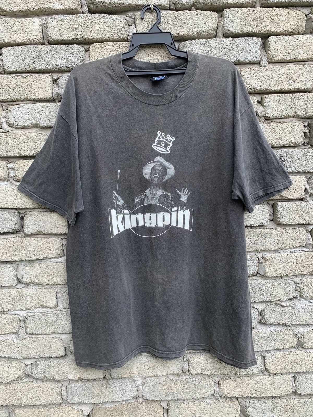 Vintage KINGPIN NYC Vtg Jimmie Walker Dynamite Graffiti Size US XL / EU 56 / 4 - 2 Thumbnail