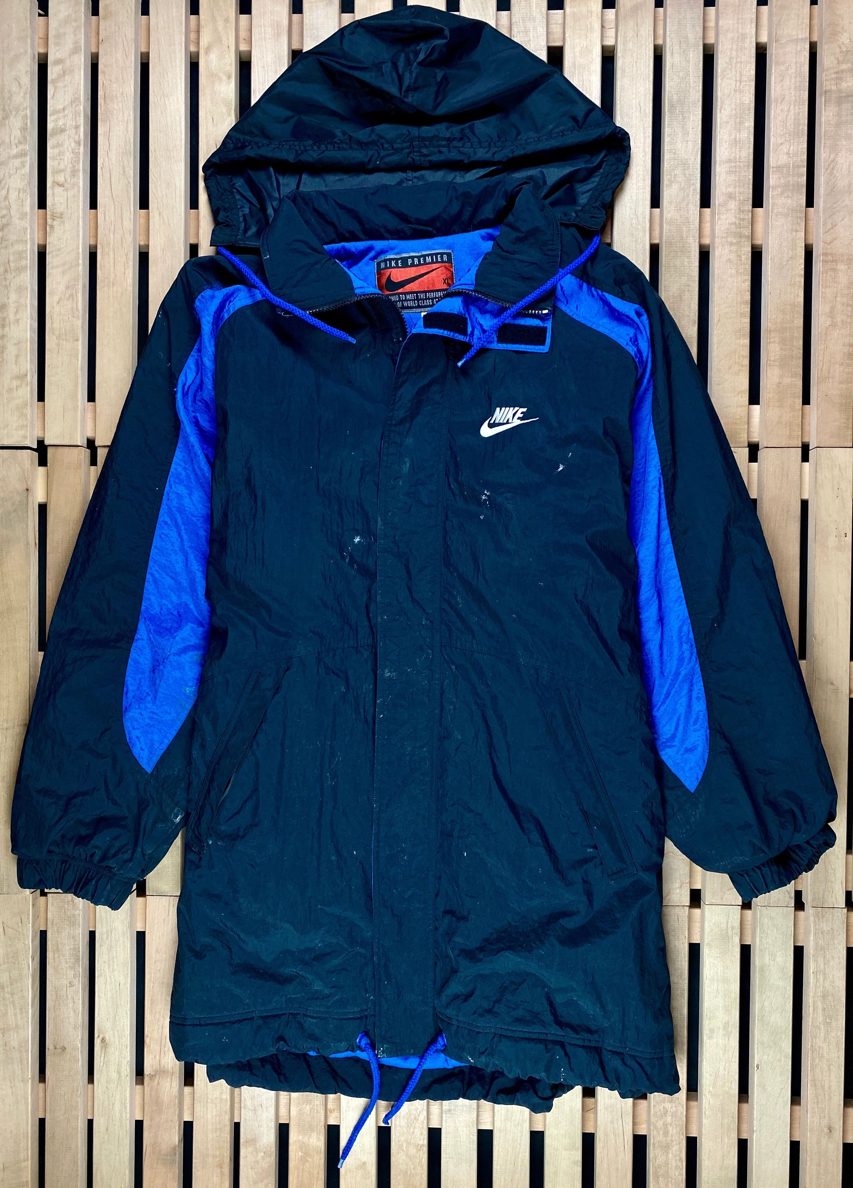 Nike × Vintage Mens Jacket Nike Premier Vintage Size XL Size US XL / EU 56 / 4 - 1 Thumbnail
