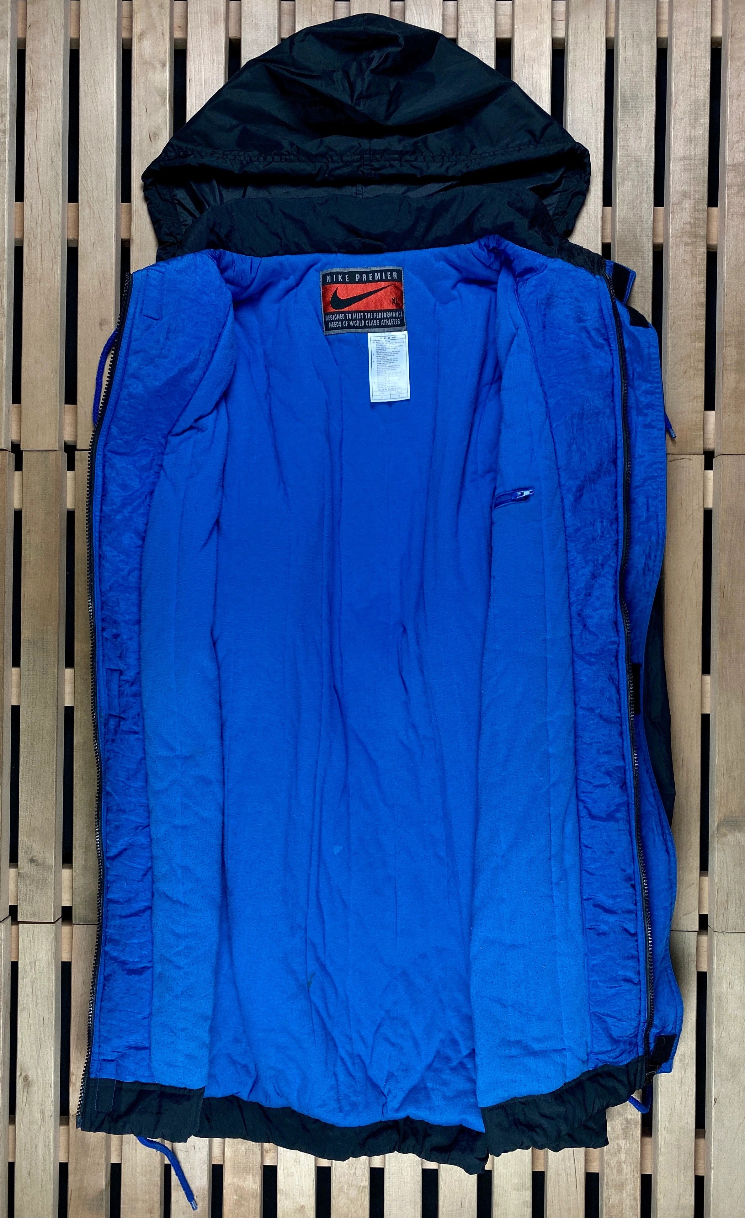 Nike × Vintage Mens Jacket Nike Premier Vintage Size XL Size US XL / EU 56 / 4 - 7 Thumbnail