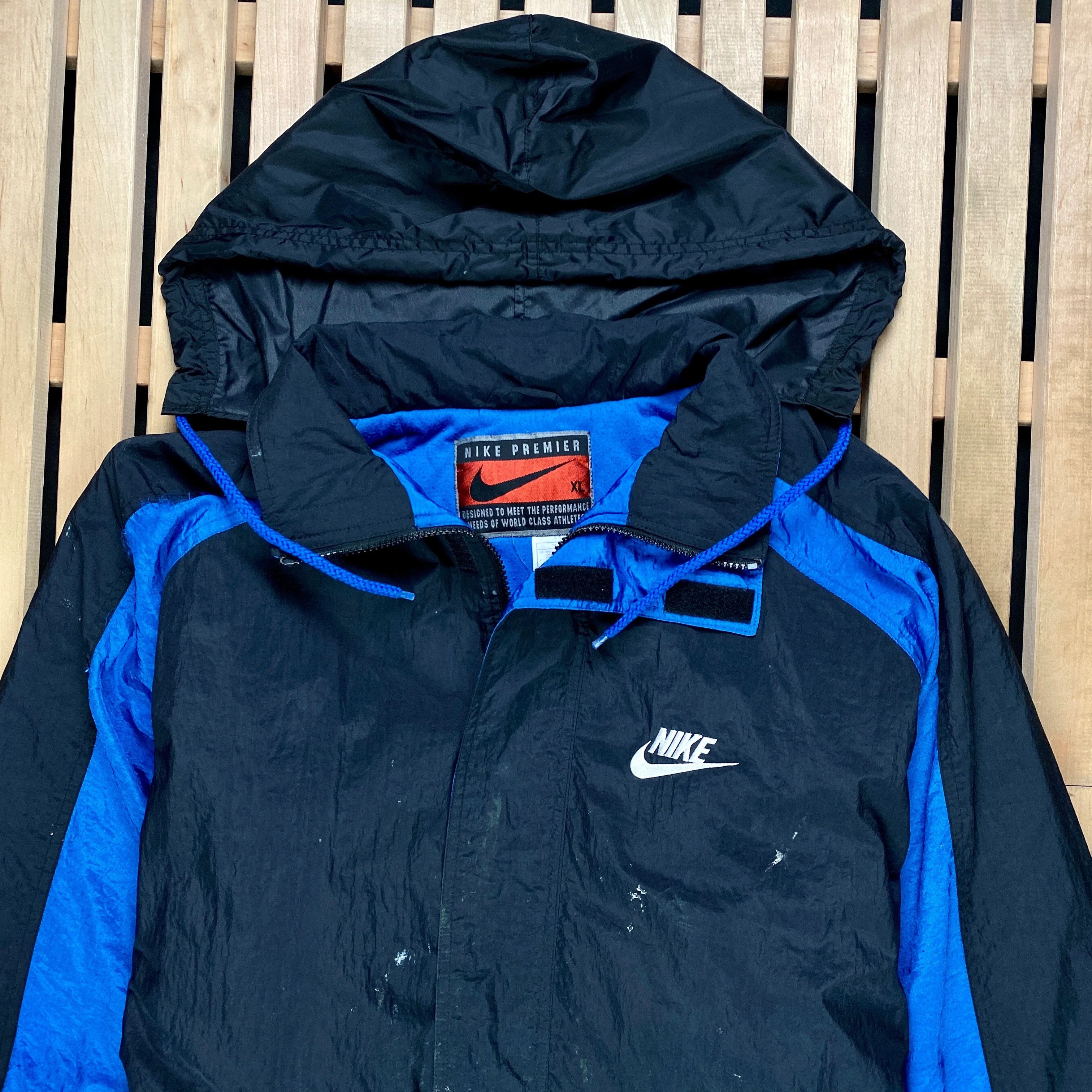 Nike × Vintage Mens Jacket Nike Premier Vintage Size XL Size US XL / EU 56 / 4 - 2 Thumbnail