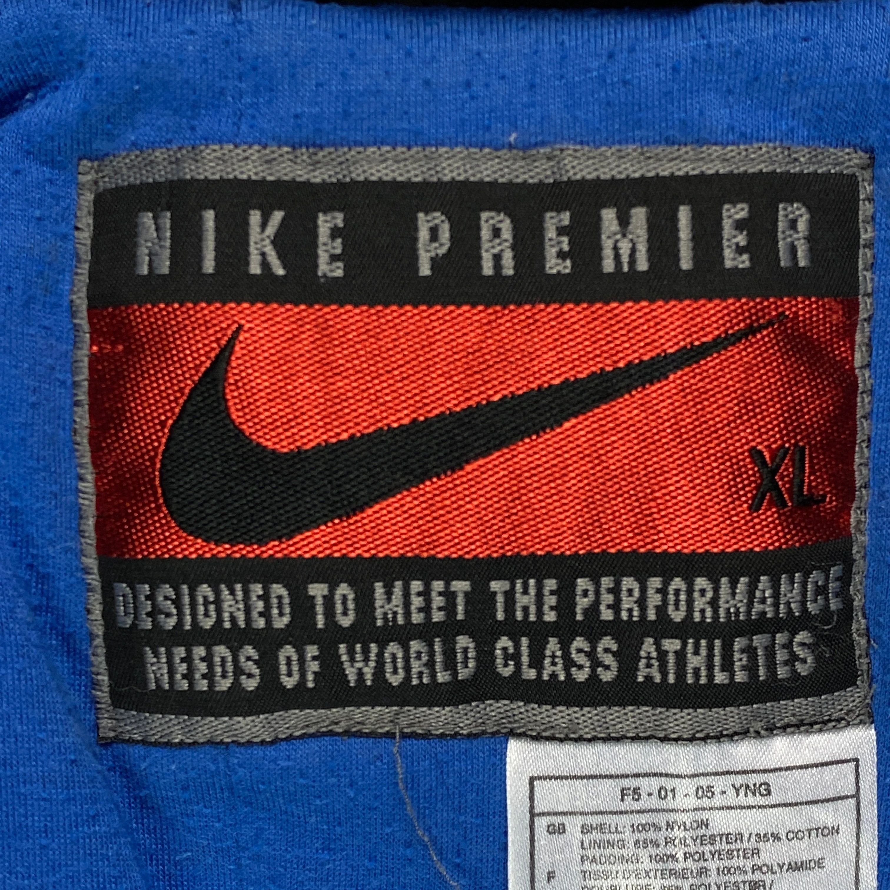 Nike × Vintage Mens Jacket Nike Premier Vintage Size XL Size US XL / EU 56 / 4 - 8 Thumbnail