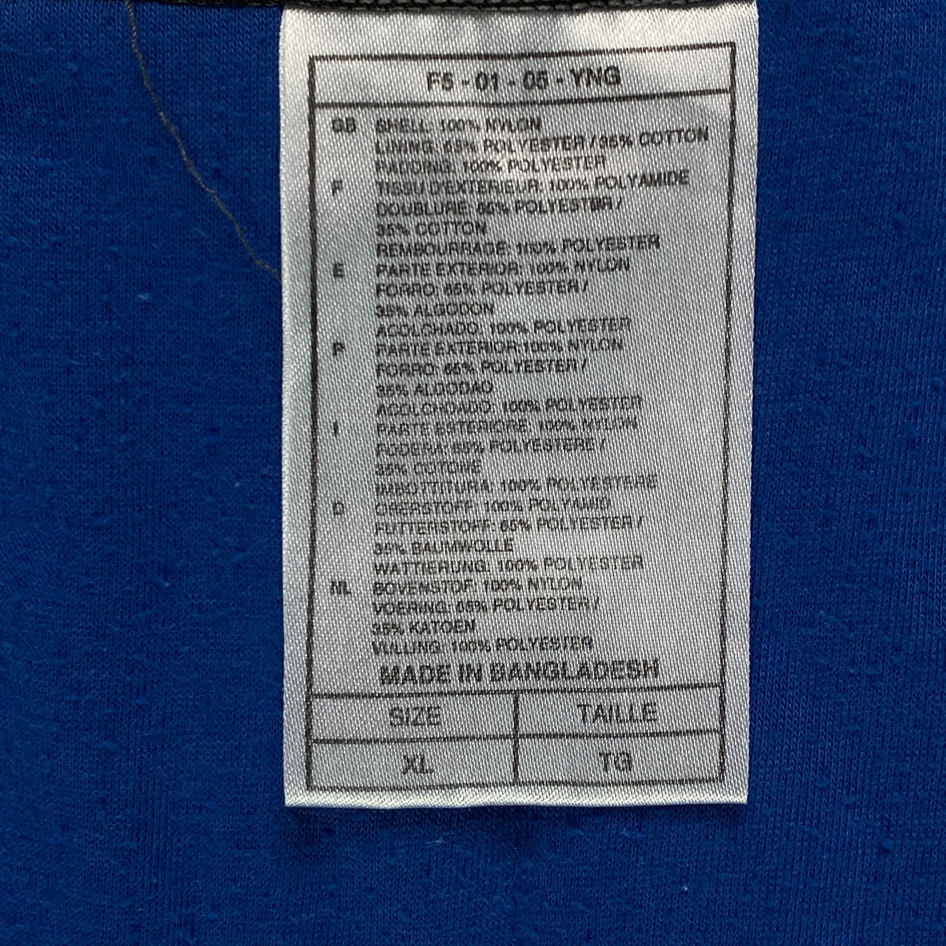 Nike × Vintage Mens Jacket Nike Premier Vintage Size XL Size US XL / EU 56 / 4 - 9 Thumbnail
