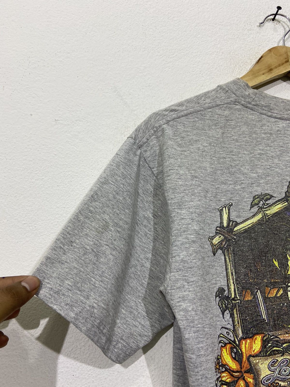 Vintage Vintage Local Motion Longboard Hawaii Graphic Tshirt Size US M / EU 48-50 / 2 - 2 Thumbnail