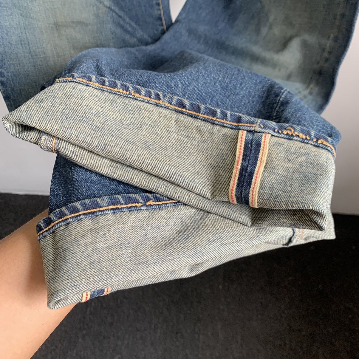 Spellbound Spellbound Selvedge Button Denim Jeans Size US 34 / EU 50 - 8 Thumbnail