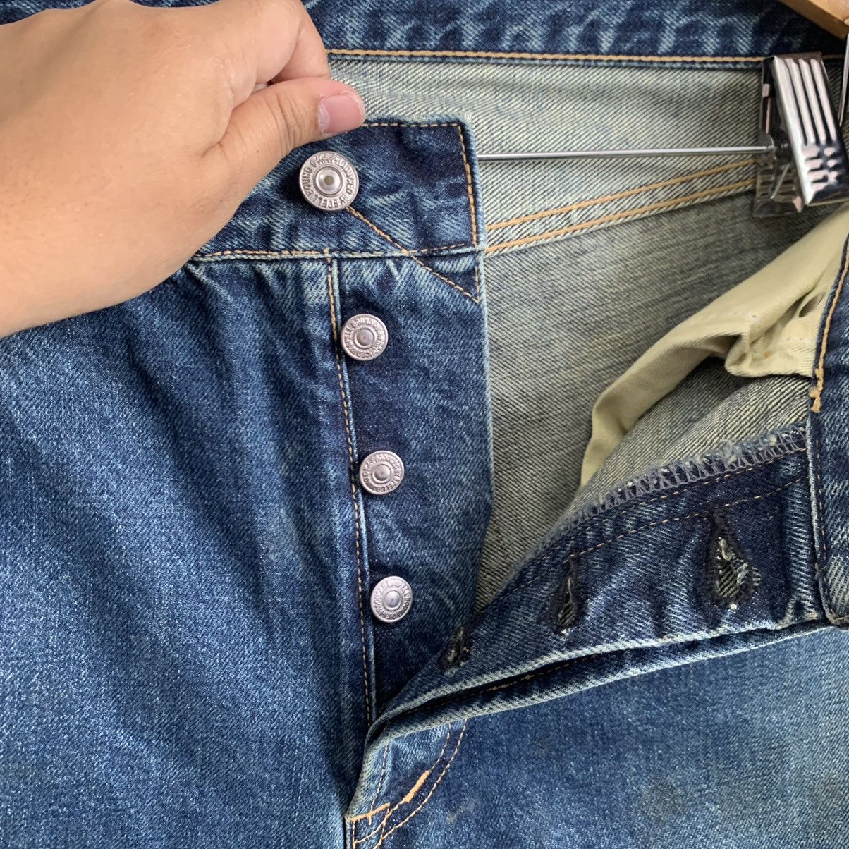 Spellbound Spellbound Selvedge Button Denim Jeans Size US 34 / EU 50 - 7 Thumbnail