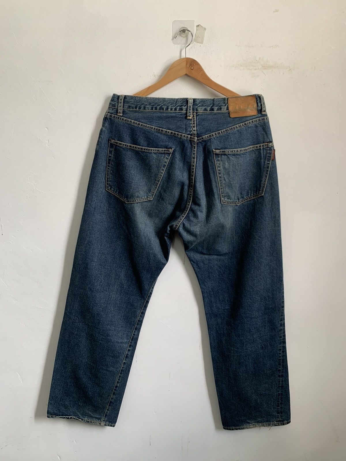 Spellbound Spellbound Selvedge Button Denim Jeans Size US 34 / EU 50 - 2 Thumbnail